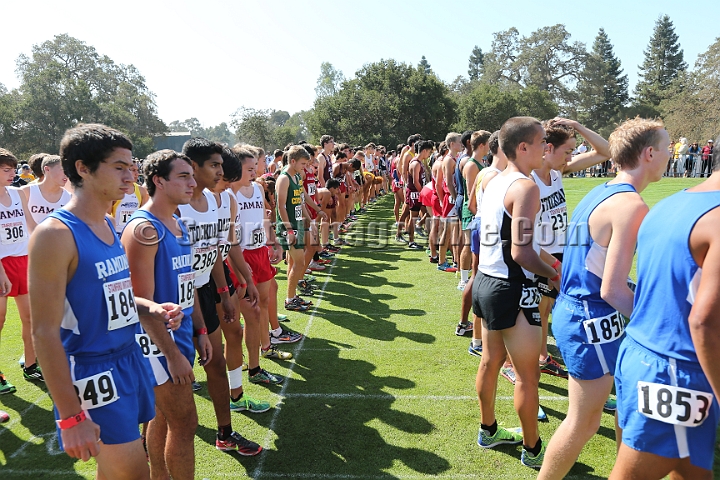 12SIHSSEED-003.JPG - 2012 Stanford Cross Country Invitational, September 24, Stanford Golf Course, Stanford, California.